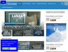 Tablet Screenshot of pasosparacrearempresa.com